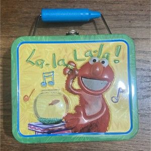 ELMO WORLD MINI LUNCH BOX
